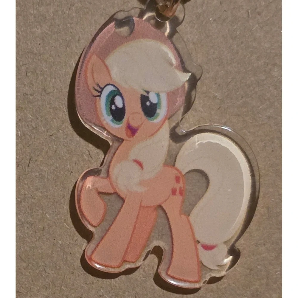 My‎ Little Pony Inspired Earrings! Applejack! Hypo-Allergenic Hook Earrings